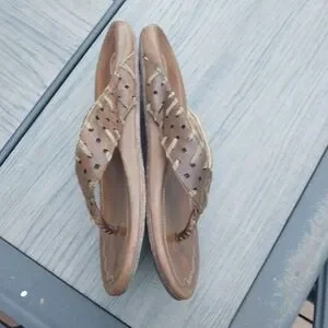 OluKai | Shoes | Olukai Polani Sandals Mens 9 Brown Leather 